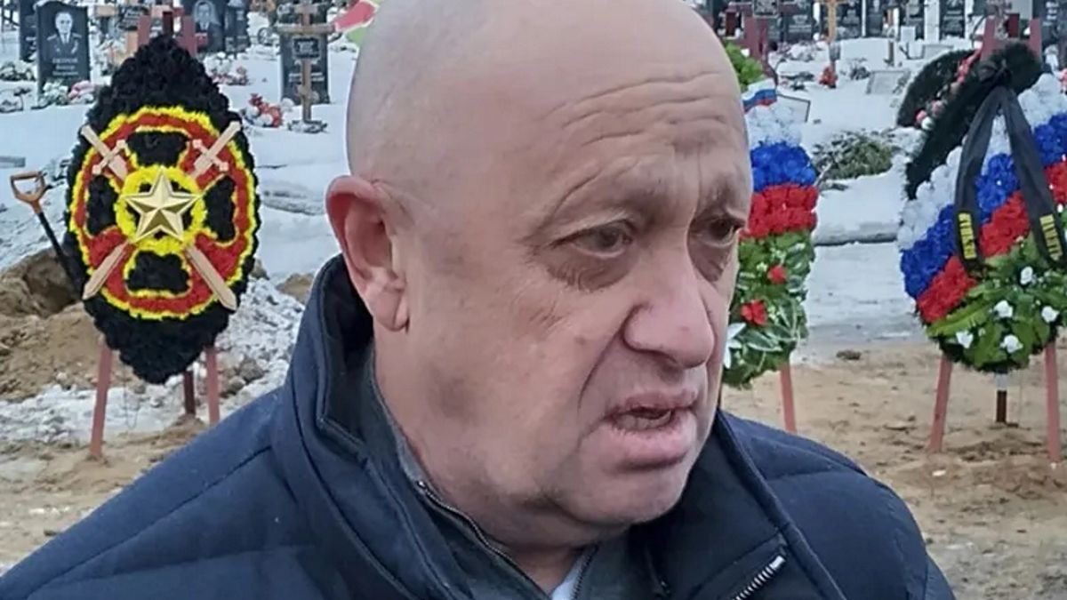 ''Kucharz Putina'' Jewgienij Prigożyn