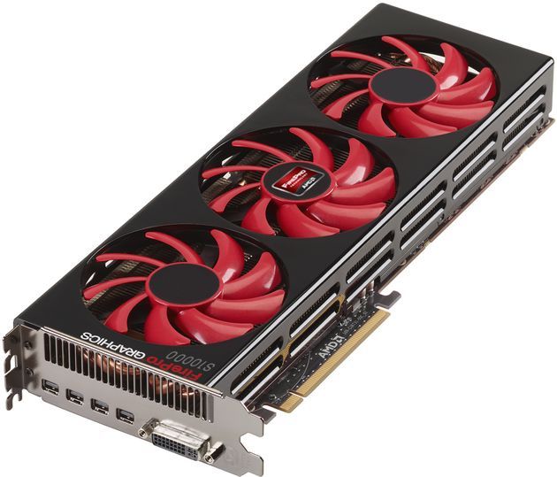AMD FirePro S10000 karta graficzna zdjęcie