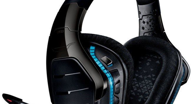 G933 i G633 - nowe słuchawki gamingowe od Logitech za 879 zł i 749 zł (wideo)