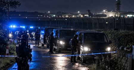 Pięciu zatrzymanych pod bazą RAF Fairford. Brytyjczycy badają możliwy wątek terrorystyczny i powiązania z Iranem