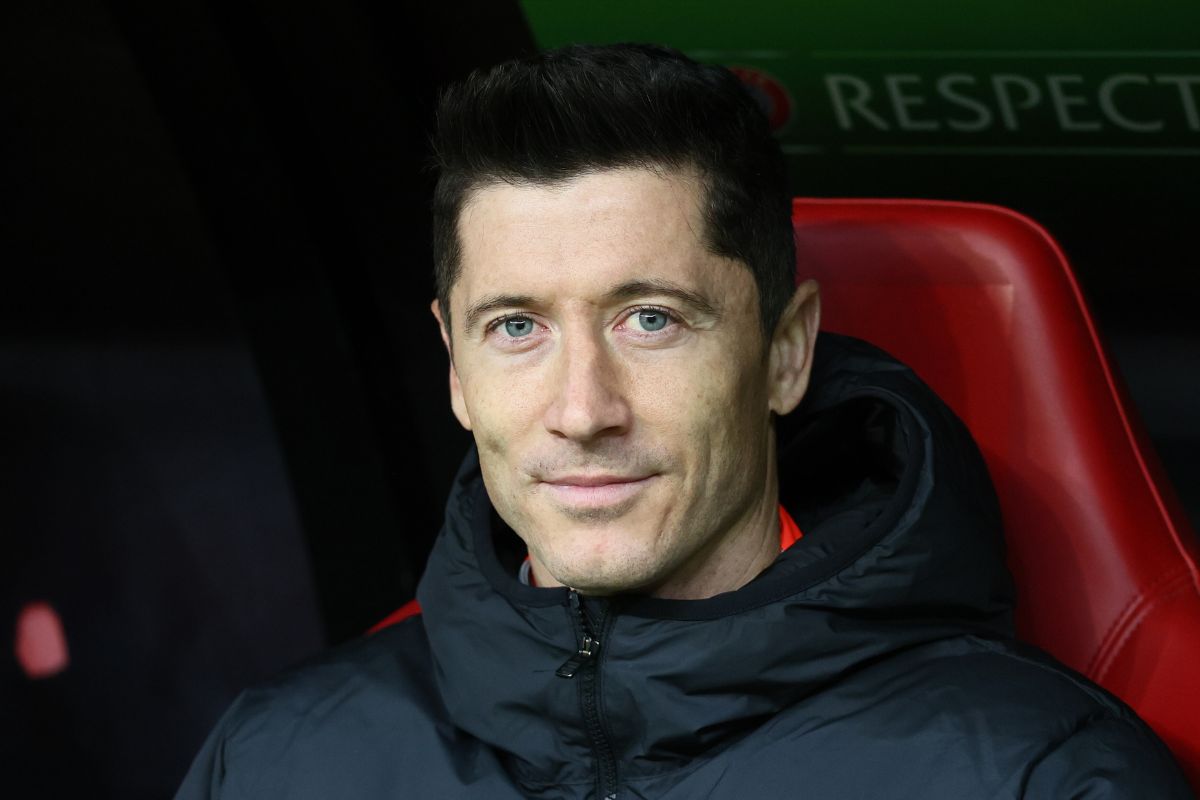 Lewandowski zagrał na nosie Hiszpanom. Do pracy woli Polaków