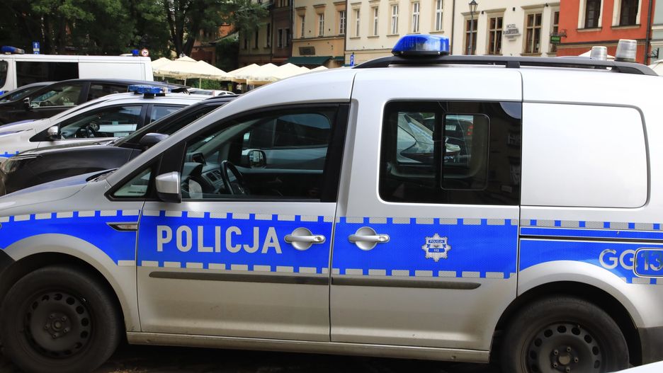 Policja. Zdjęcie ilustracyjne