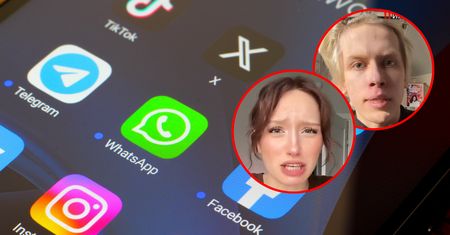 Jedna płakała, drugi krzyczał. Tak Rosjanie reagują na ograniczenia