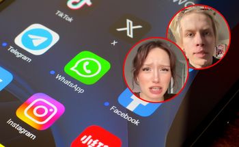 Jedna płakała, drugi krzyczał. Tak Rosjanie reagują na ograniczenia