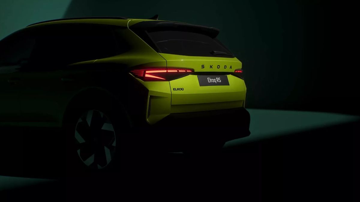 Škoda Elroq RS
