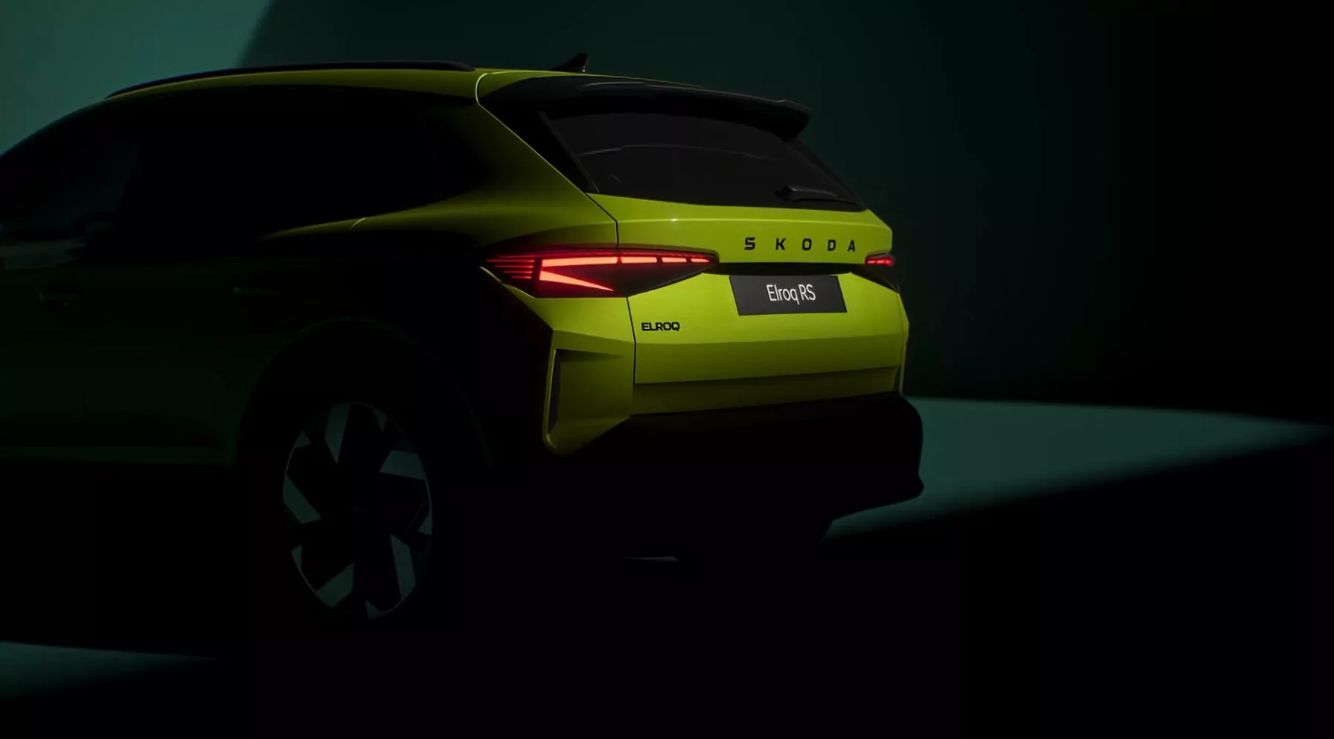Škoda Elroq RS