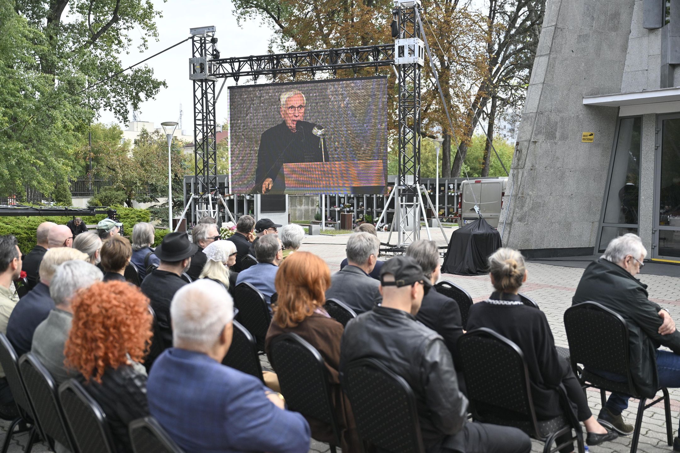 Pogrzeb Jana Frycza