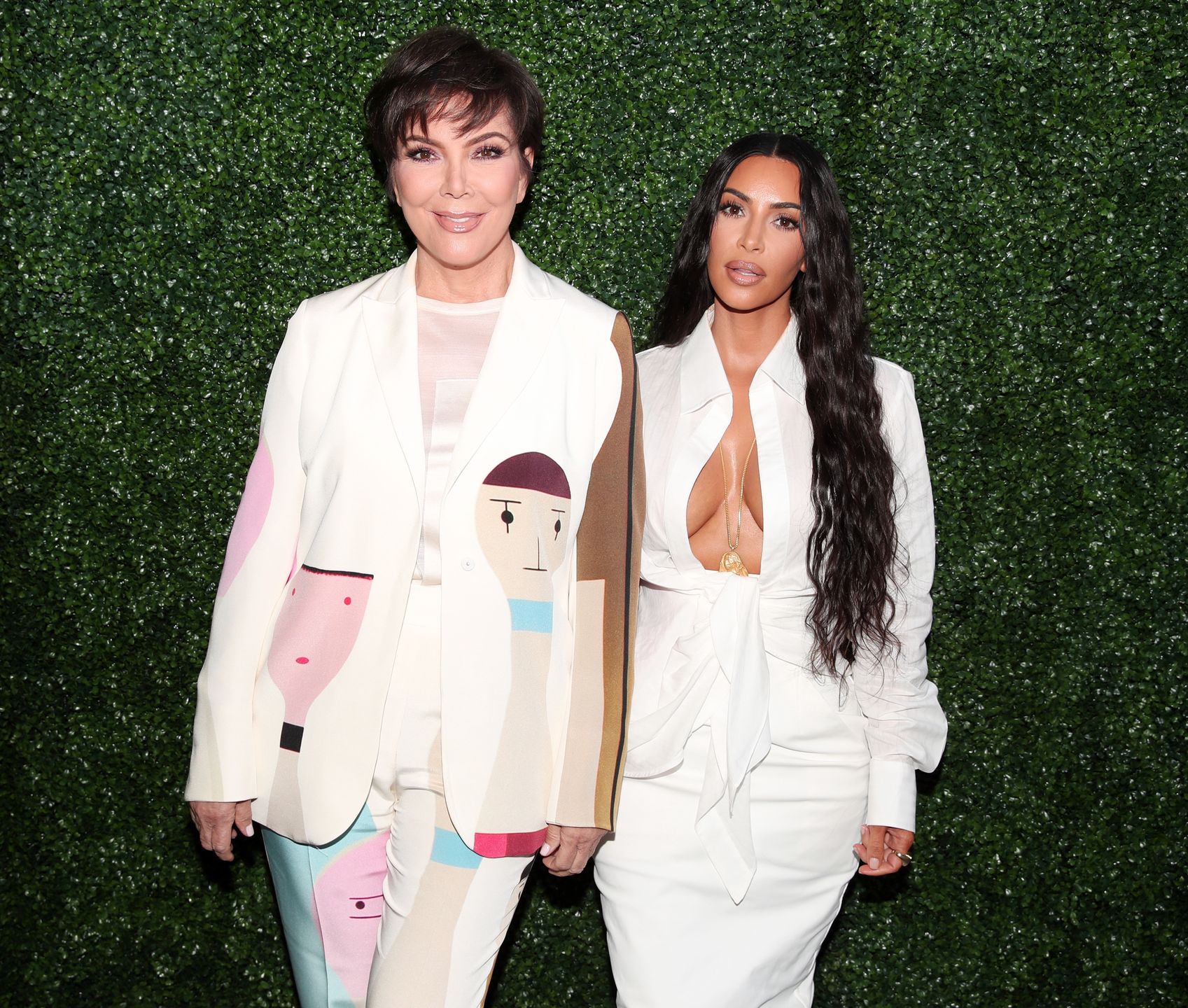  Kim Kardashian i Kris Jenner