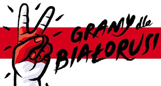 Kanały TVP pokażą koncert „Gramy dla Białorusi”