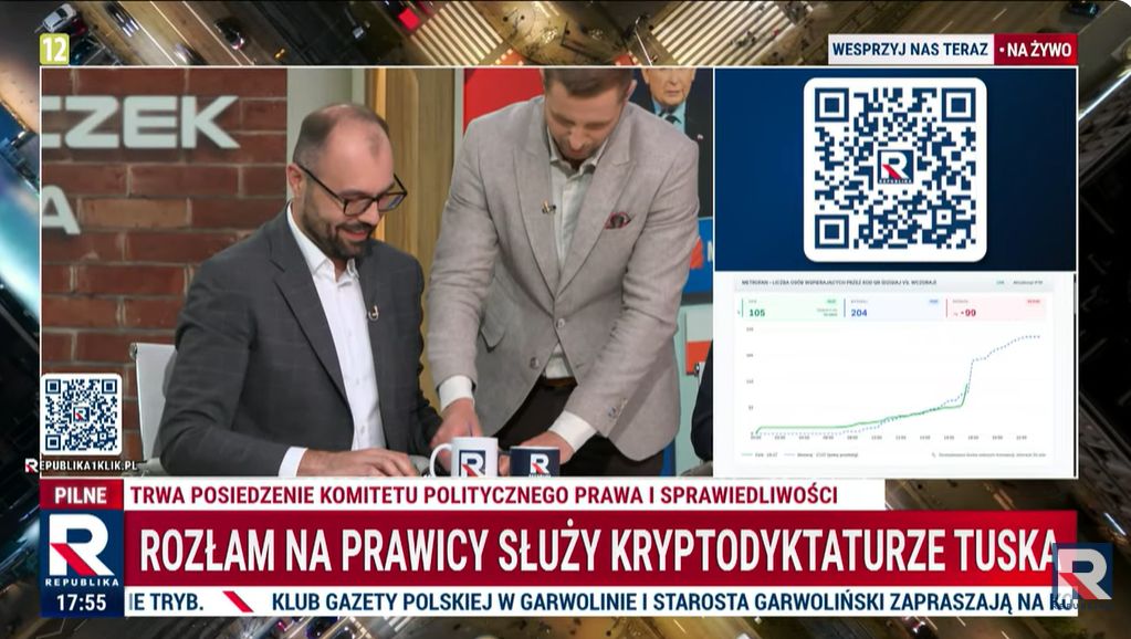 Kłeczek zaproponował Szczuckiemu podpisanie "lojalki". Jest nagranie