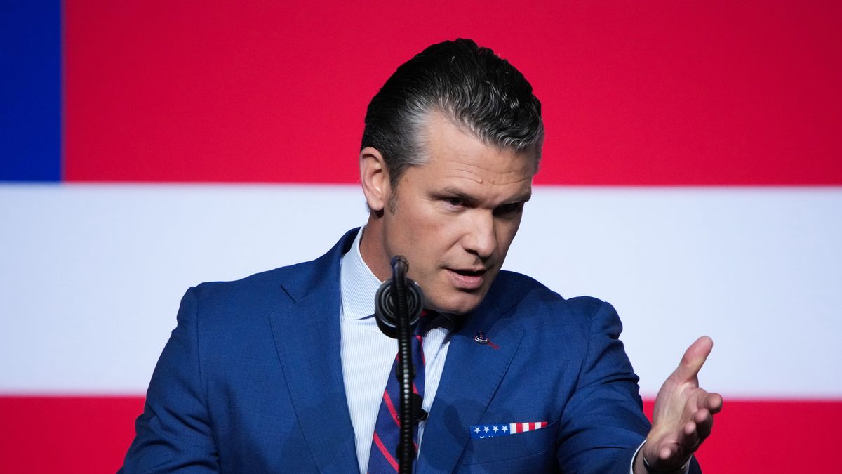 Pete Hegseth, amerykański minister wojny