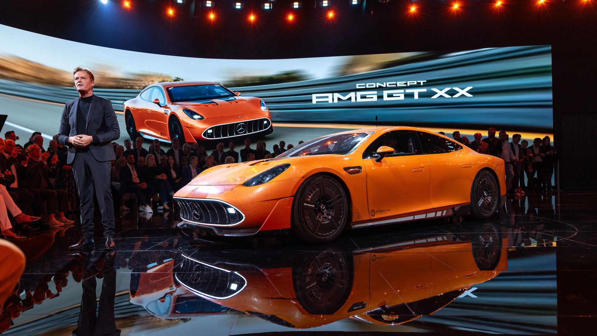 Mercedes AMG GTXX na IAA 2025