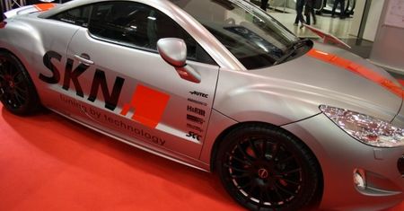 Konkurent Musketiera – SKN RCZ 200 THP Stufe 2 (2011)