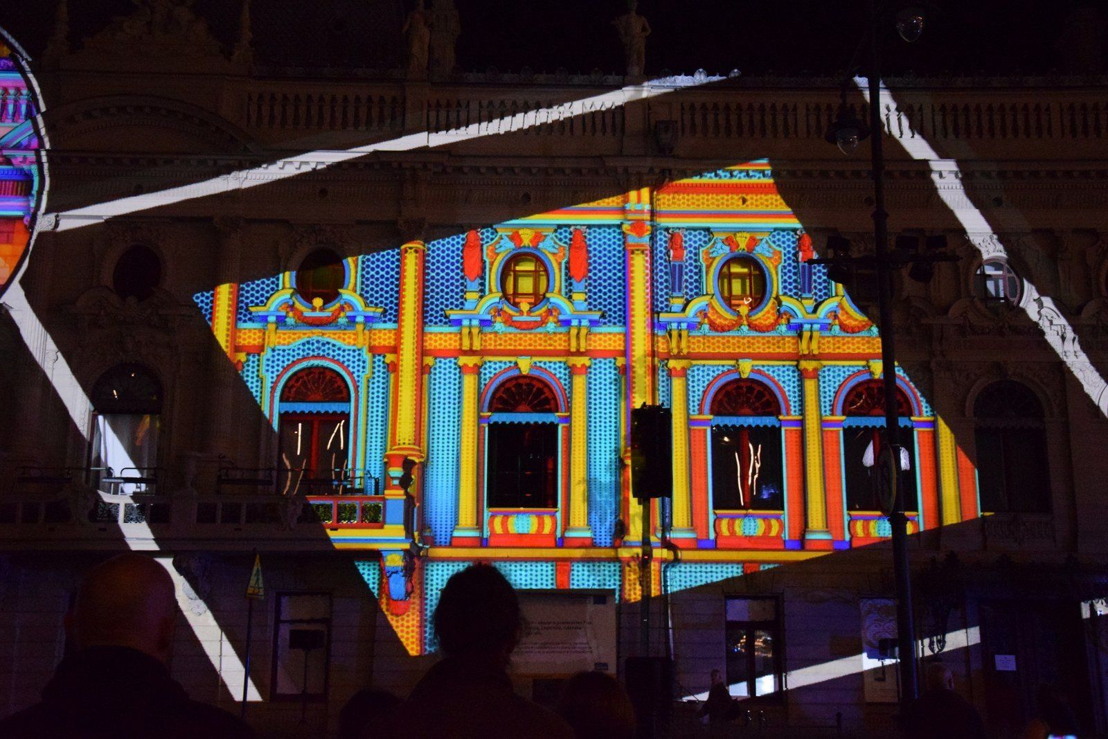 Niezwykłe widoki i wrażenia podczas Light Move Festiwal w Łodzi