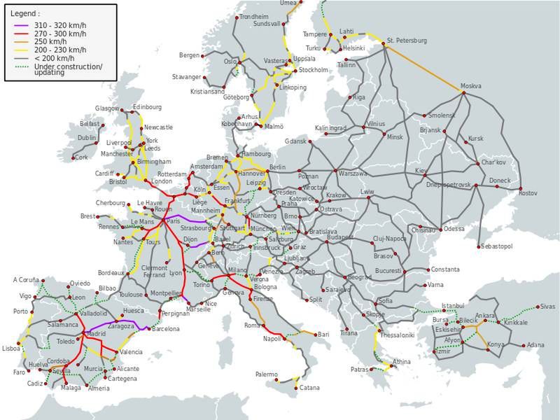 KDP w Europie (Fot. Wikimedia Commons)