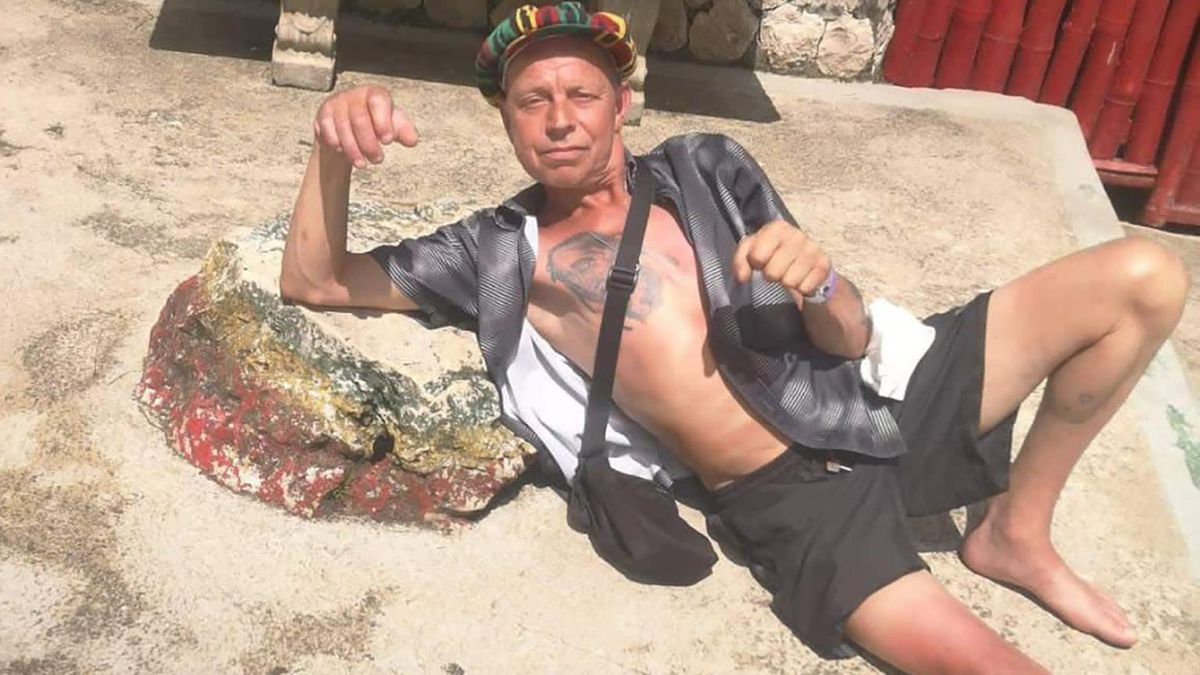 Timothy zmarł na Jamajce
