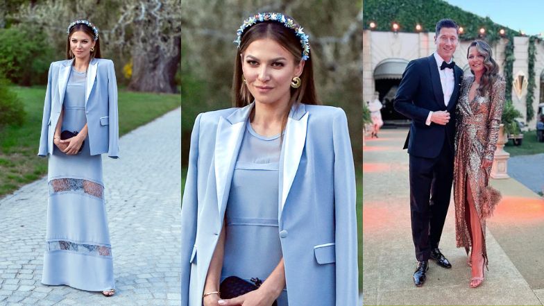 Tak ewoluował styl Anny Lewandowskiej na salonach