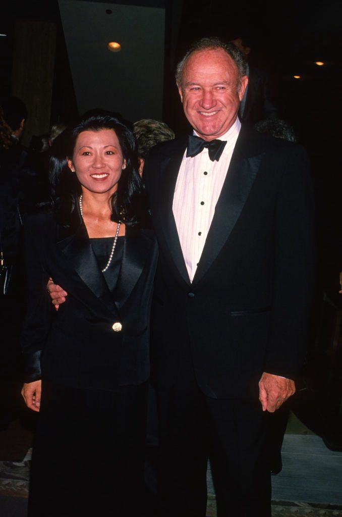 Gene Hackman i Betsy Arakawa
