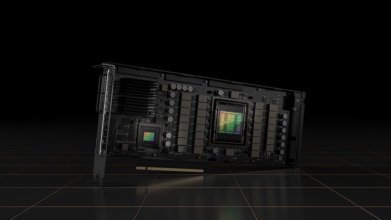 The Nvidia H100 is currently the most efficient computational accelerator in the world.