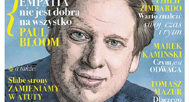 Magazyn „Charaktery” z nowym dodatkiem „Trening psychologiczny”