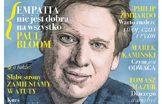 Magazyn „Charaktery” z nowym dodatkiem „Trening psychologiczny”