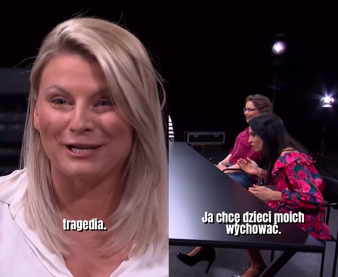 Burza po emisji programu Agaty Młynarskiej. Na antenie padły mocne słowa