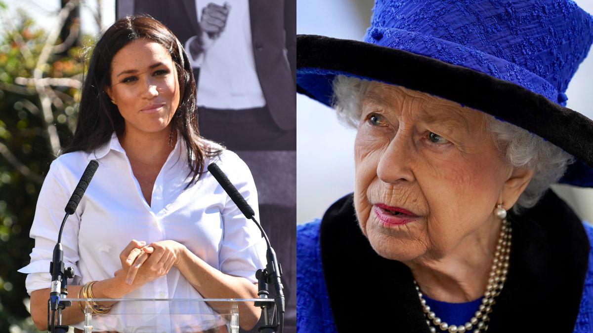 Meghan Markle kręciła nosem na ślubny catering. Wkroczyła królowa