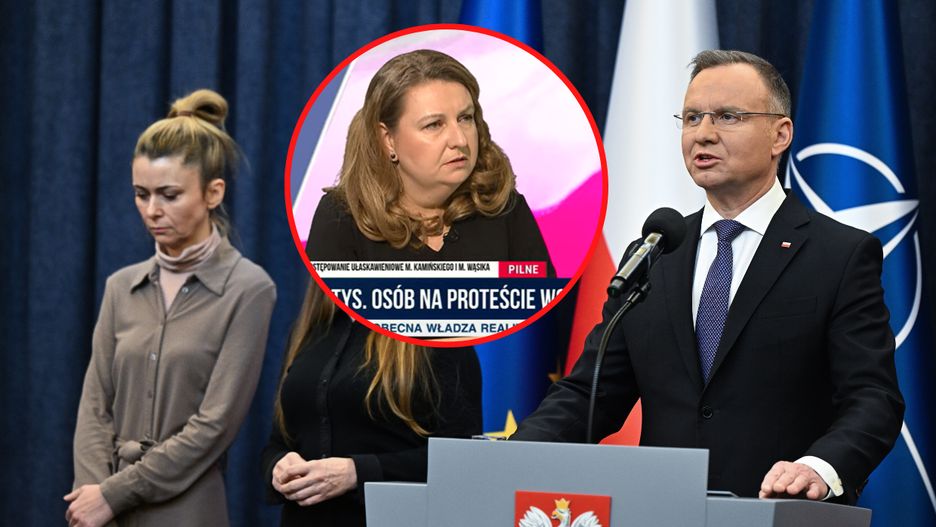 Dokumenty ws. ułaskawienia Kamińskiego i Wąsika wpłynęły do prokuratury