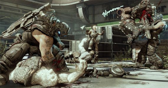 Galeria screenów wszystkich map multi Gears of War 3 1