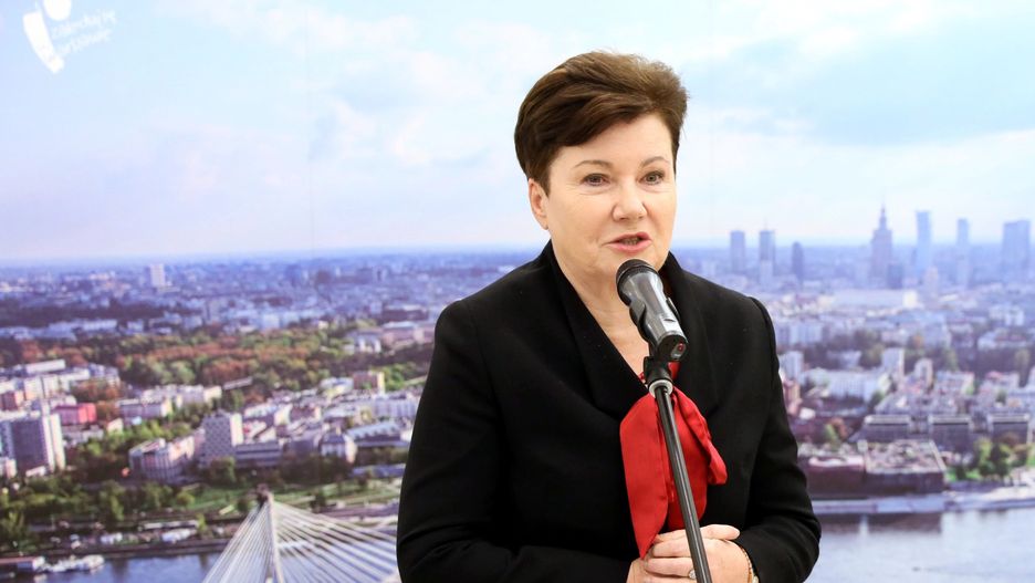 Wybory prezydenckie 2020. Hanna Gronkiewicz-Waltz do Andrzeja Dudy: Warszawa tego panu nie zapomni"