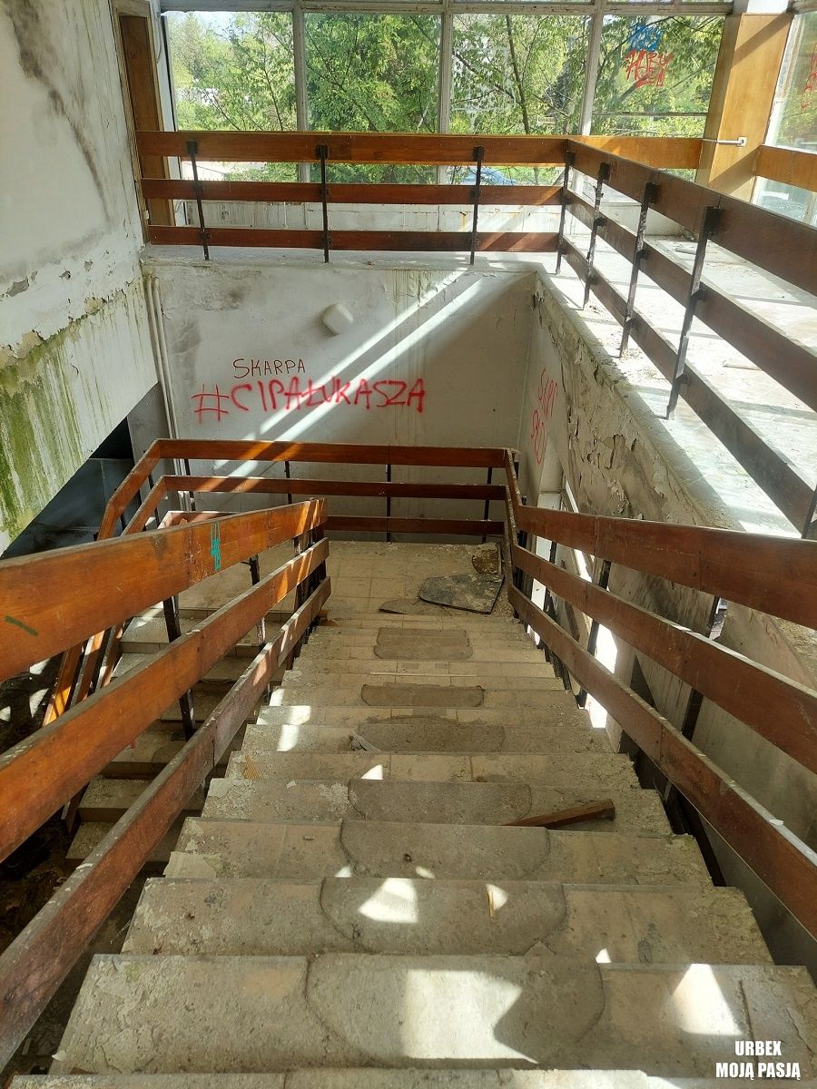 Urbex Moją Pasją