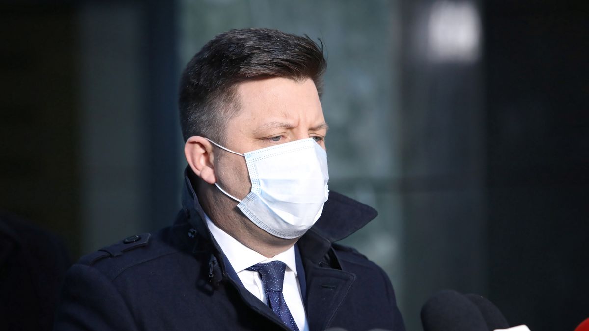 Michał Dworczyk, szef KPRM