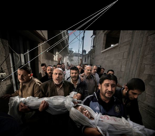 Zwycięskie zdjęcie World Press Photo 2013 zmontowane z trzech? Po co ubarwiać okrutną rzeczywistość? 2