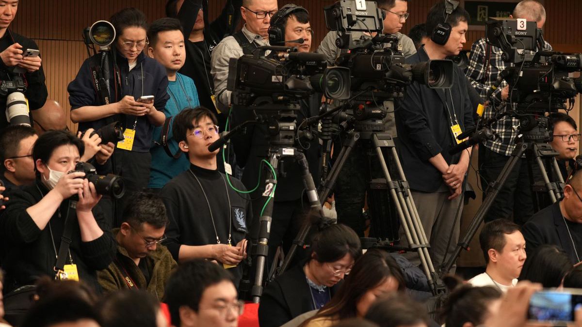 Sytuacja dziennikarzy w Chinach - zdjęcie ilustracyjne