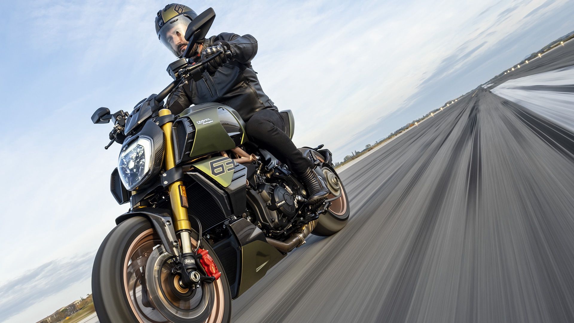 Ducati Diavel 1260 Lamborghini