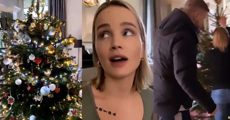 Maffashion ma już nową, ŁADNĄ choinkę: "Bastek zaakceptował" (ZDJĘCIA)