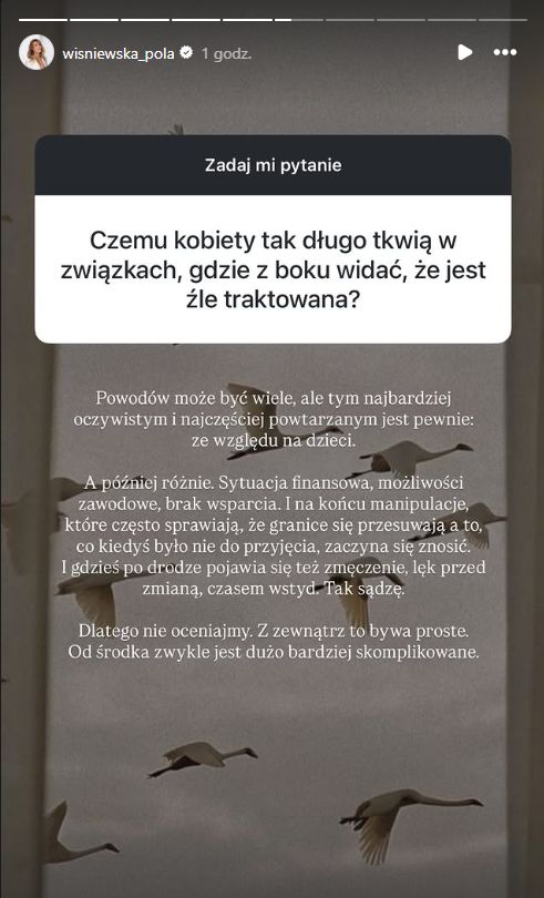 Pola Wiśniewska odpowiada na pytania internautów