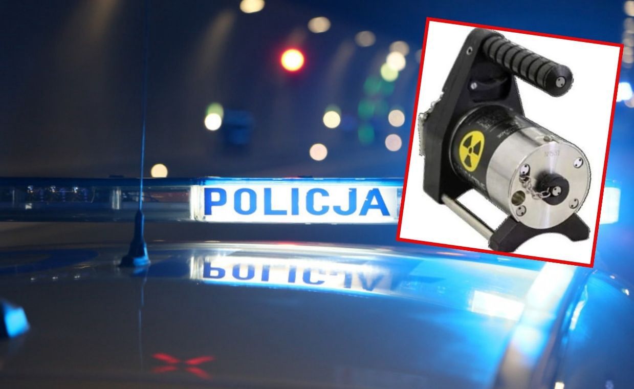 W Krakowie zaginął promieniotwórczy przedmiot. Państwowa Agencja Atomistyki ostrzega