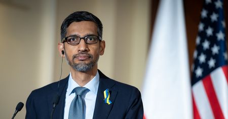 Szef Google przylatuje do Polski. Spotka się z Donaldem Tuskiem