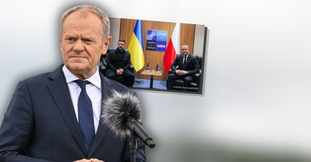 "Liczę na otrzeźwienie". Tusk stanowczo apeluje do władz Ukrainy