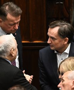 Rosnące wpływy Ziobry? Kaczyński się zabezpiecza