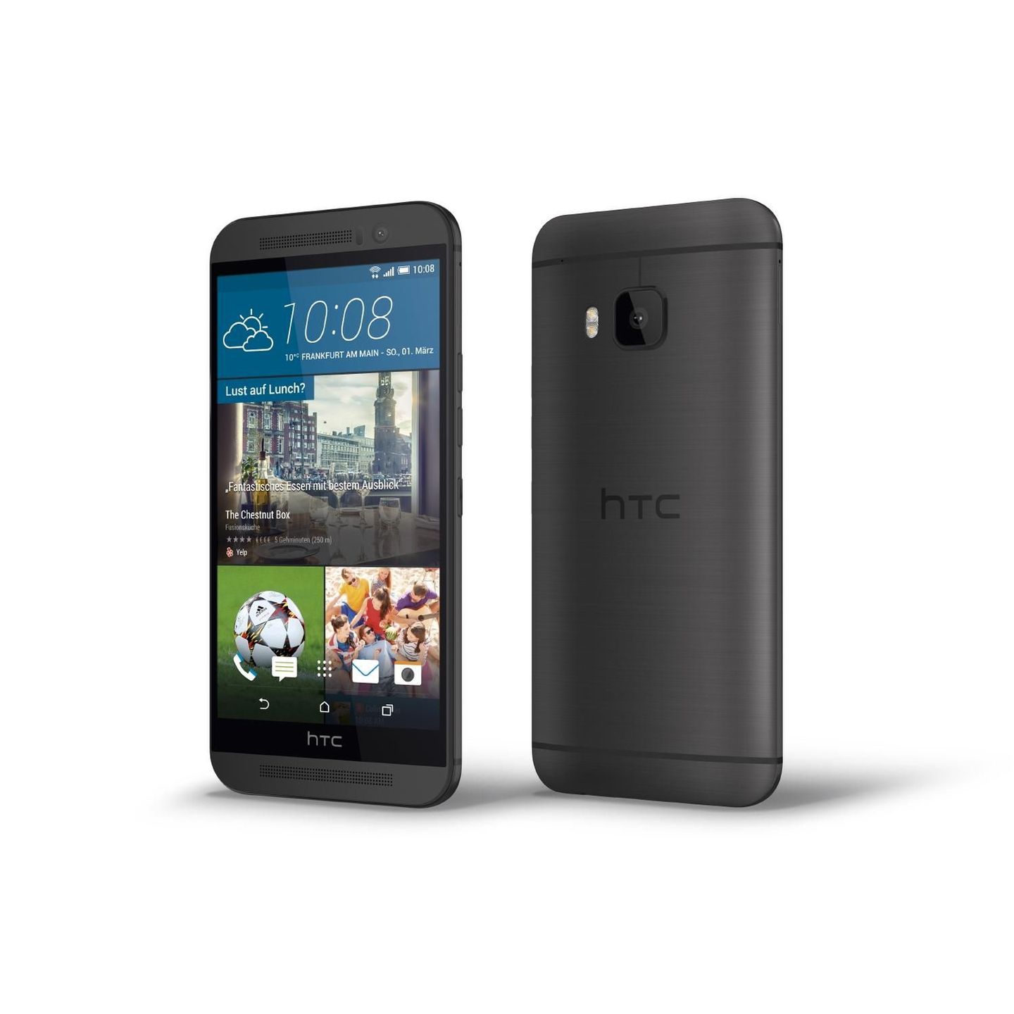 HTC One (M9) – nowe rendery, pełna specyfikacja i ceny 3
