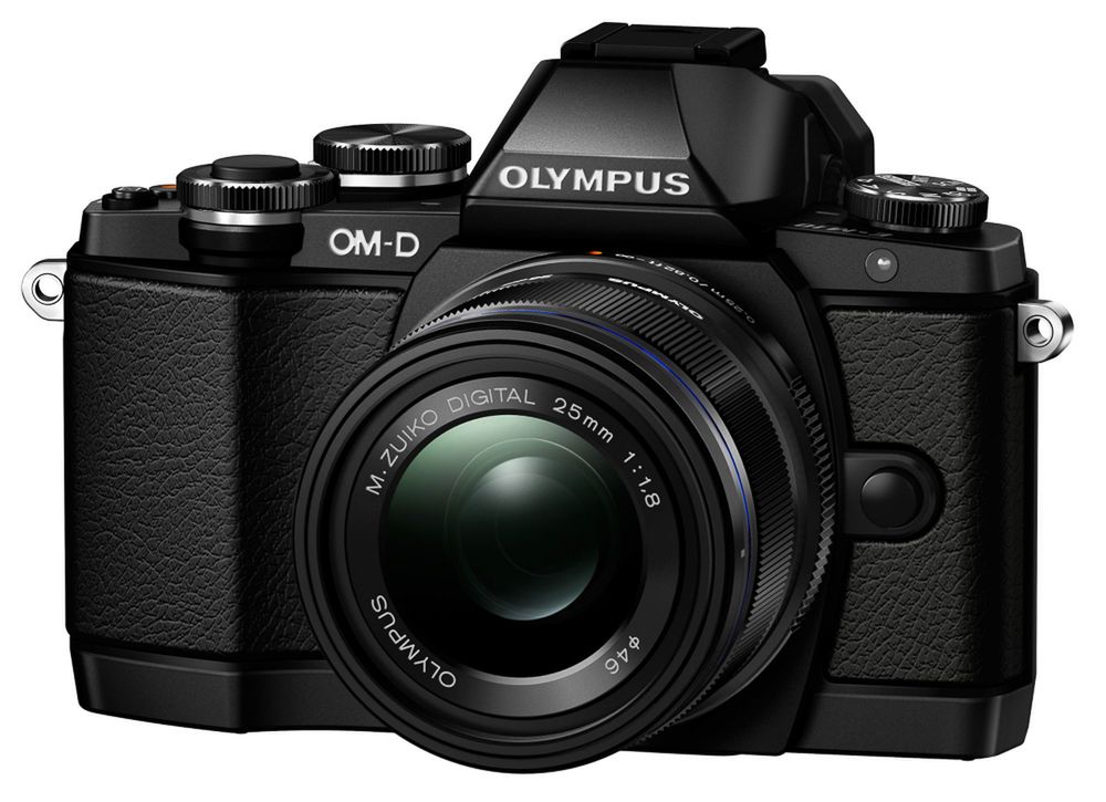 Olympus OM-D E-M10 - najmniejszy bezlusterkowiec w rodzinie 7