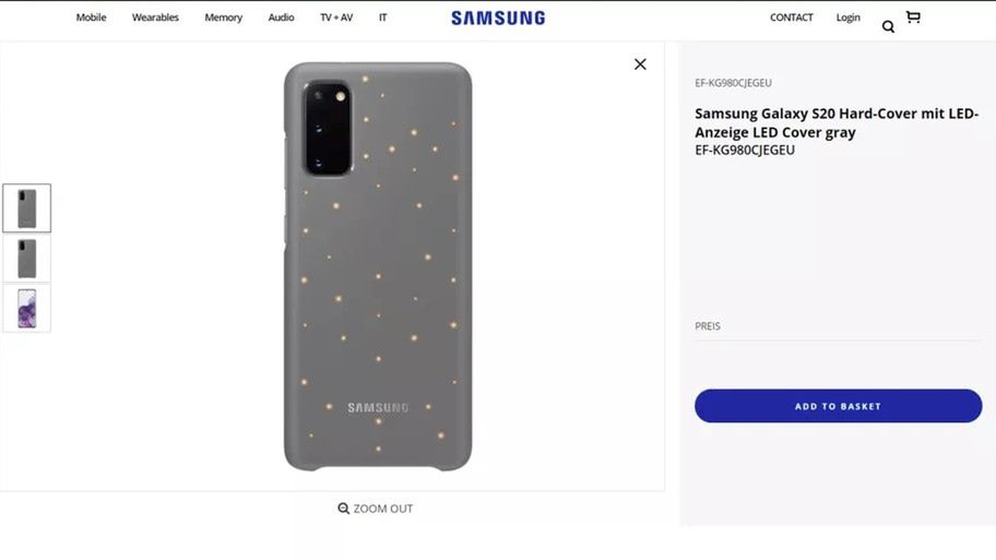 Zdjęcia, które wyciekły Samsungowi (fot. WinFuture)