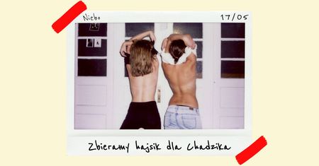 Aukcja charytatywna na leczenie fotografa Tomka Chadzińskiego już dzisiaj