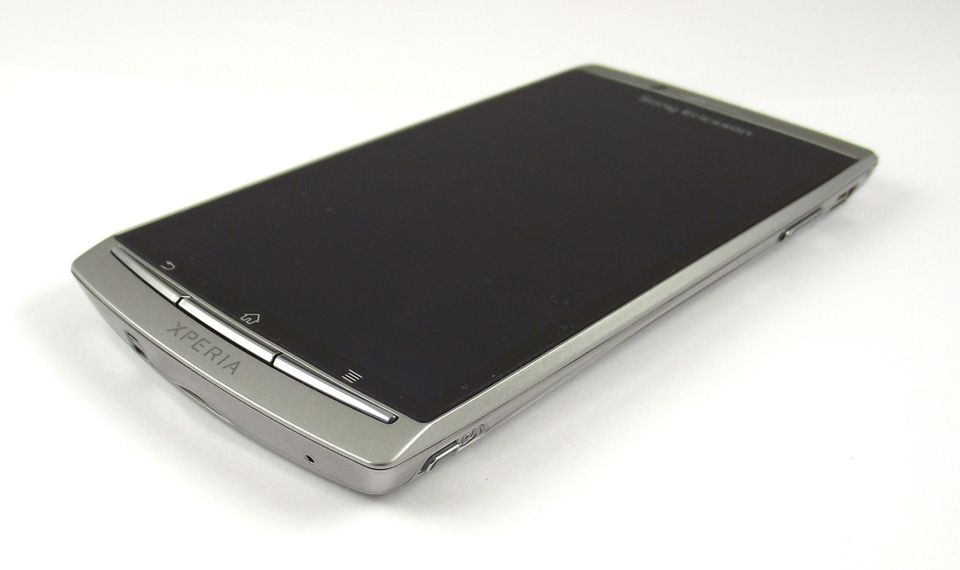 Sony Ericsson Xperia arc - moje pierwsze wrażenia