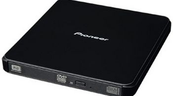 Pioneer DVR-XD08 - płaskie, zewnętrzne DVD 1
