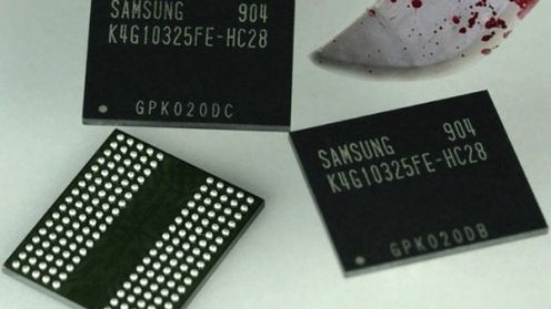 Samsung rozpoczął produkcję pamięci GDDR5 w 50nm 1
