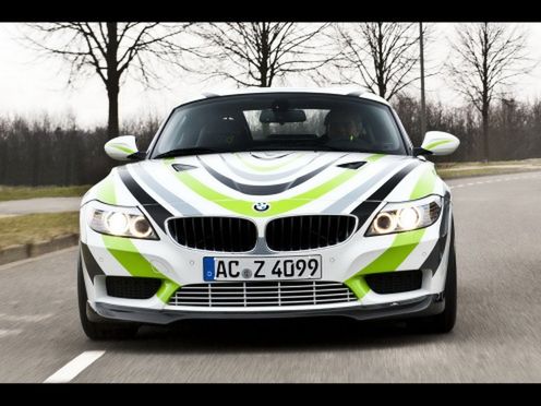 Zielony tuning – Ac Schnitzer ACS Z4 99d (2011)