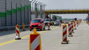 Łódzkie: Awaria dylatacji mostu. Będą utrudnienia i zwężona jezdnia